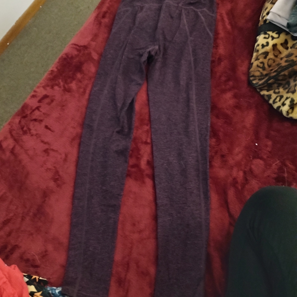 American Eagle Outfitters Purple Leggings